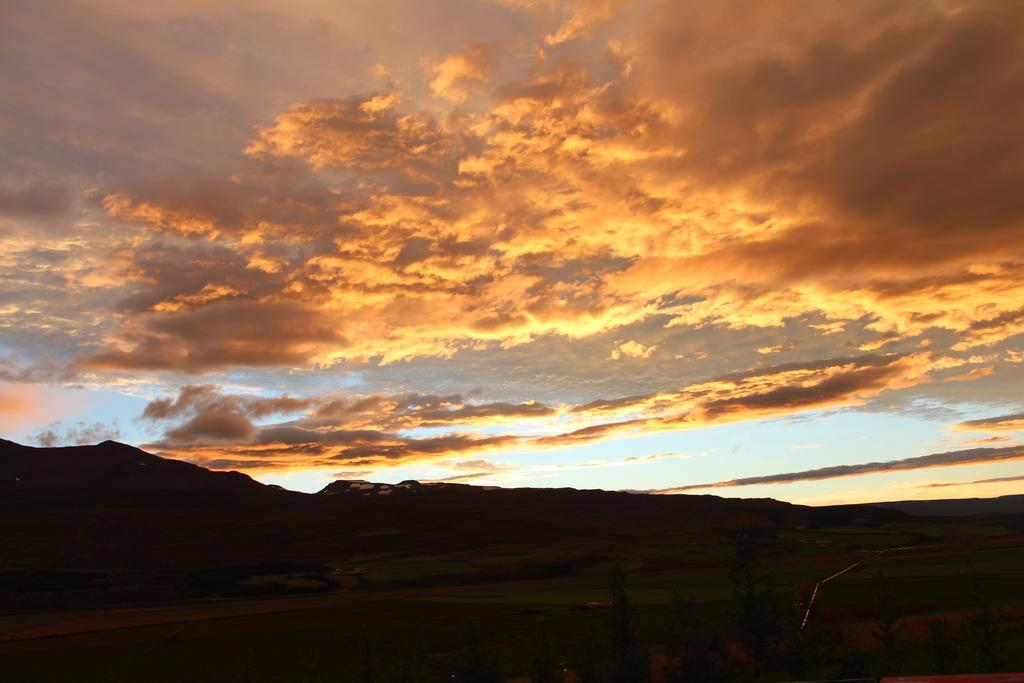 Great View Guesthouse - Jodisartun 4 Eyjafjaroarsveit Eksteriør bilde